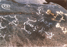 Cape Alitak Petroglyphs