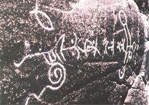 Kodiak Island Petroglyphs