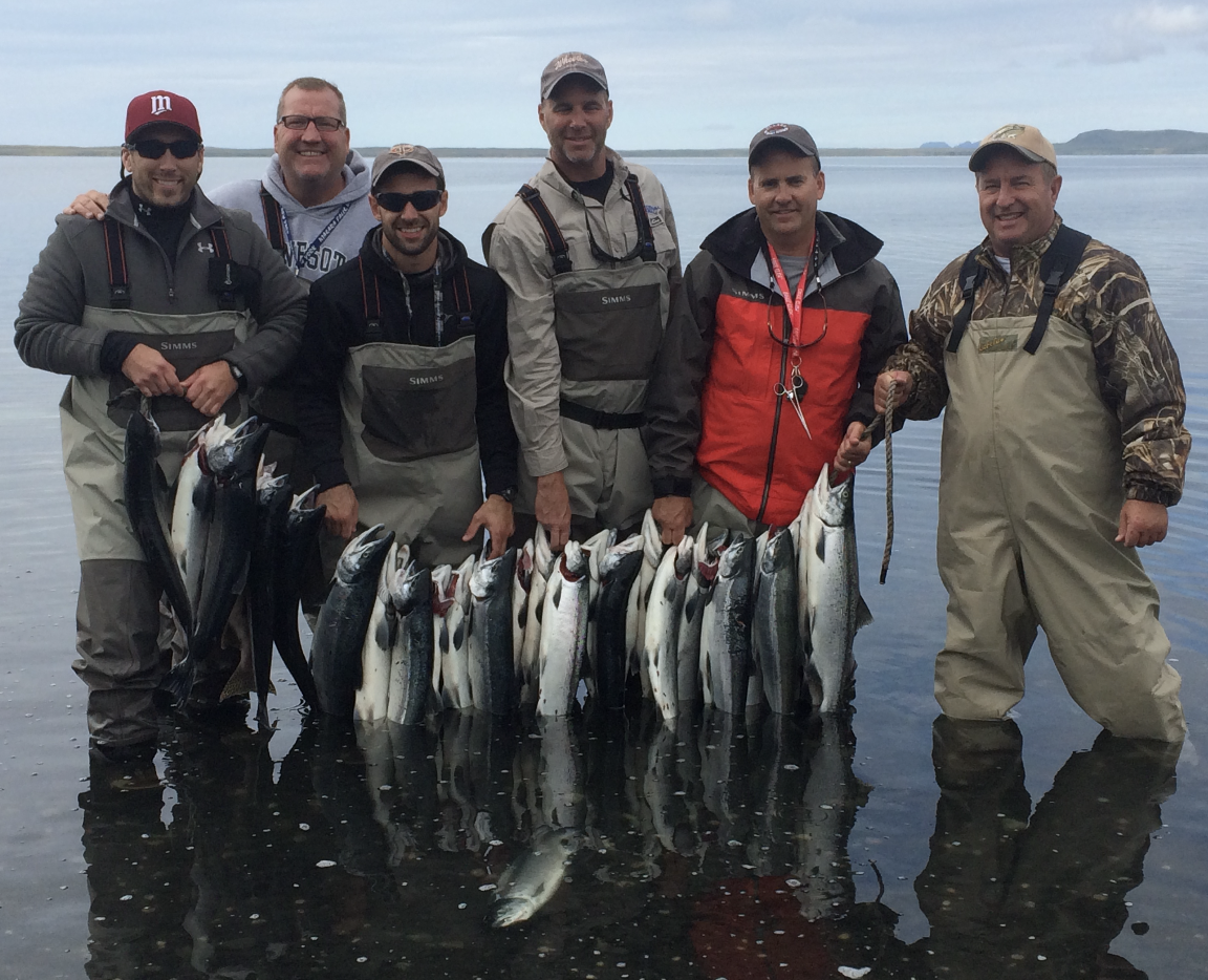 Kodiak Island fishing