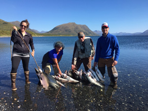 Kodiak Island Salmon Fishing