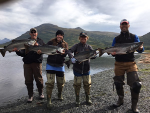 Kodiak Island fishing